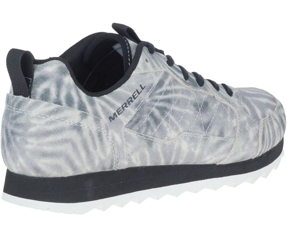 Merrell Sneakers White/Black - Alpine Tie Dye Suede - Womens 93INAWXPR
